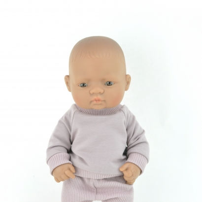 Zestaw dresowy dla lalki Miniland 32, bluza i legginsy